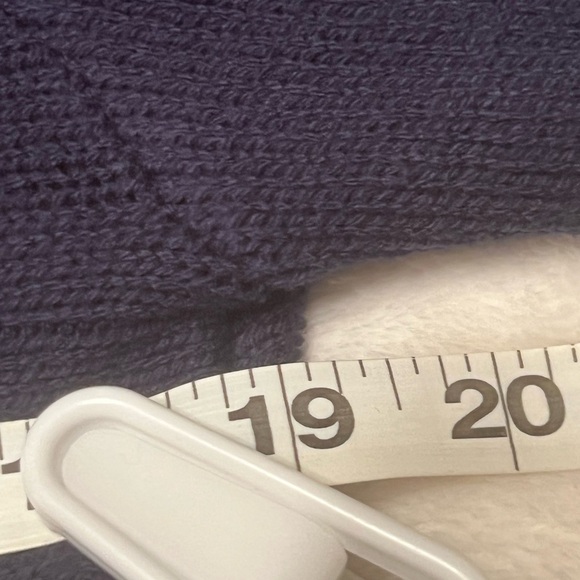 Architect Women's Deep Blue Open Cardigan - Picture 8 of 8